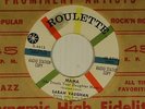 SARAH VAUGHAN northern 45 MAMA / ONE MINT JULEP ROULETTE VG+ TO VG++