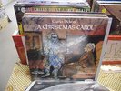 Charles Dickens A Christmas Carol vinyl LP 1981 EX Orson Welles Lionel Barrymore