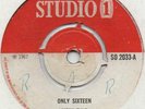 ALTON ELLIS   ONLY SIXTEEN ** 1967 STUDIO ONE 45