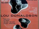 LOU DONALDSON QUINTET/QUARTET Original BLUE NOTE 10