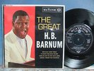 H B Barnum, The Great H B Barnum EP, RCA mono RCX 7147, 1963, classic rarity