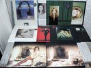 5 LP SANDRA - ten on one THE SINGLES paintings in yellow MIRRORS the long play I
