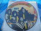 kiss hotter than hell   picture disc edizione limitata