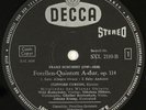 DECCA ED.1 SXL 2110 SCHUBERT CURZON & VIENNA OCTET TROUT QUINTET NM