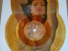 MADONNA -Crazy For You- RARE SHAPED PICTURE DISC -WA6323- Geffen - original 1985
