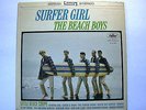 THE BEACH BOYS - SURFER GIRL - JUKEBOX EP WITH COVER - SXA-1981