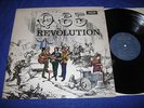 1966 Dutch Decca QL 625 363 ed1: Q 65: Revolution. ORIGINAL MONO, FLIPBACK, RARE