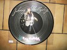 JOHNNY HALLYDAY..PICTURE DISC..ROCK A MENPHIS..