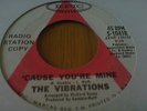 CAUSE YOURE MINE-THE VIBRATIONS ORIG DEMO EX COND