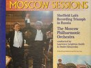 MOSCOW SESSIONS - Moscow Phil. Orch. - Leighton Smith - Sheffield Lab - 3 LP's