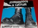 LP CONDENADOS A LUCHAR  BOROCKARI LOTURIK ORIGI SPANISH 1986 ISSUE BASQUE PUNK