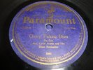 PRE WAR BLUES- ALBERTA HUNTER- PARAMOUNT 78 RPM - IDA COX- CHERRY PICKING BLUES