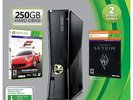 NEW XBOX 360 S 250GB PAL SLIM CONSOLE + ?FORZA 4 + THE ELDER SCROLLS v SKYRIM?