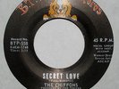 hear: THE CHIFFONS on B.T. Puppy M- soul 45 Secret Love