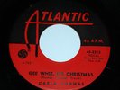 CARLA THOMAS Gee Whiz It's Christmas 45 NM All I Want For Christmas Is You