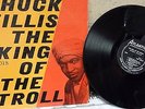 LP 33 1/3 CHUCK WILLIS THE KING OF STROLL    1958
