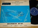BOSWORTH LIBRARY BLP 139 LP   SEVEN SHADES OF SOUND   SEVEN SHADOWS