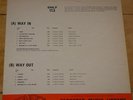 CONROY RECORDED MUSIC LIBRARY BMLP 113 LP   WAY IN WAY OUT   SCOTT PARNELL