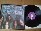 DEEP PURPLE   machine head 1972-FIRST UK PRESS  (THE GROMOPFONE CO.LTD))  - V/G+