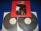 vintage Ozzy Osbourne Ossy Dries Out 2X LIVE LP record 1984 Salt Lake City NRMNT