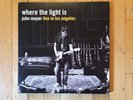john mayer where the light is vinyl