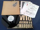 ' LIVE AT LEEDS 'THE WHO SUPERB UK BLUE TXT LP ALL 12 INSERTS INC MARQUEE POSTER