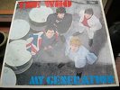 THE WHO - My Generation LP - Virgin issue NM vinyl