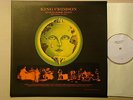 KING CRIMSON  rome 1973  LIVE LP RARE UNIQUE COPY NM/NM