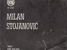 MILAN STOJANOVIC-VIHOR-EXTRA RARE ORIGINAL YUGOSLAV JAZZ EP 45rpm 7