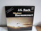 Schallplatte: Nikolaus Harnoncourt - J. S. Bach, Les Suites pour Violoncelle