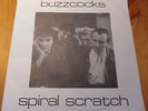 BUZZCOCKS - SPIRAL SCRATCH, 1977 EP , VERY GOOD CONDITION.