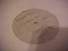 Rare Dubplate Aba Shanti-I Kilimanjaro / One Way Dub No vocals Versions Acetate