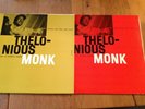 Thelonious Monk Genius Of Modern Music Vol 1+2 NM Rare Lp s Blue Note 1510 1511
