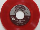 THE FLAMINGOS On My Merry / Way Dream Of A...  45 PARROT 808 RED VINYL Doo Wop
