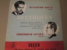 Ruggiero RICCI, F. GULDA - BEETHOVEN UK LP DECCA 2942
