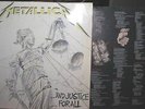 METALLICA...AND JUSTICE FOR ALL '88-2LP'S VENYL
