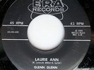 GLENN GLENN Laurie Ann One Cup Of Cofee ORIGINAL press ROCKABILLY 45 BB007 HEAR