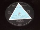 Pink Floyd, The Dark Side Of The Moon, UK-SOLID BLUE TRIANGLE, A2/B2 Matrix, EX
