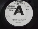 LEN BARRY - HEARTS ARE TRUMP - CAMEO PARKWAY DEMO- EXC NR. MINT