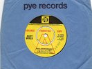 GENESIS / STEVE HACKETT / QUIET WORLD 'REST COMFORTABLY' UK PROMO 45