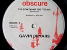 GAVIN BRYARS 'TITANIC' RARE ENO OBSCURE NEAR MINT
