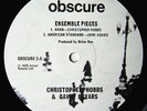 HOBBS/ADAMS/BRYARS 'ENSEMBLE PIECES'  ENO OBSCURE NEAR MINT