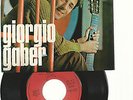 GIORGIO GABER- EP MADE IN ESPAGNE- EPPURE SEMBRA UN UOMO COME TI AMAVO IERI