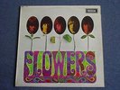 ROLLING STONES Flowers 1967 UK Unboxed Decca Mono Export Original