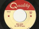 Rare Canadian GARAGE 45 THE CLUB 93 REBELS WES DAKUS M-
