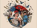 Studio Ghibli Kokyo Kyokushu - PRINCESS MONONOKE Mondo Tyler Stout 2xLP IN HAND