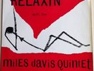 Miles Davis vinyl LP record Relaxin' With The Miles Davis Quintet - 32-068