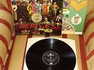 BEATLES - SERGEANT PEPPER - V/RARE - 1969 ONE EMI BOX UK PR STEREO LP+INSERT