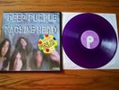 LP -- DEEP PURPLE -- MACHINE HEAD RARE PURPLE COLOR -- FRENCH DC 12