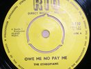 Ska-Ethiopians-Owe Me No Pay Me-Studio 1 prod / original UK 45-RIO '66 EXCELLENT